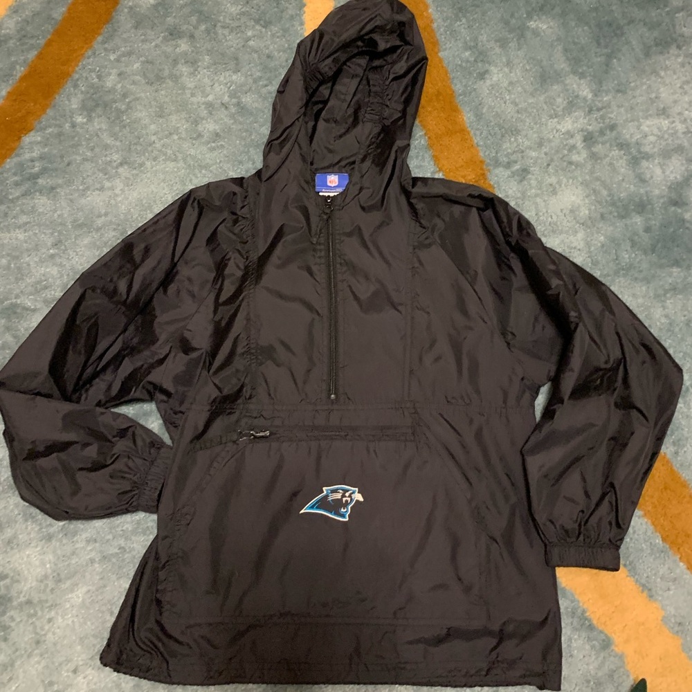 Carolina Panthers kids med Reebok pullover NFL